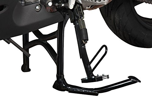 Seitenständer-Verlängerungsplatte Für Honda XLV125 Varadero (2001-2023) – Edelstahl 8 Mm, Höhe 9 Mm