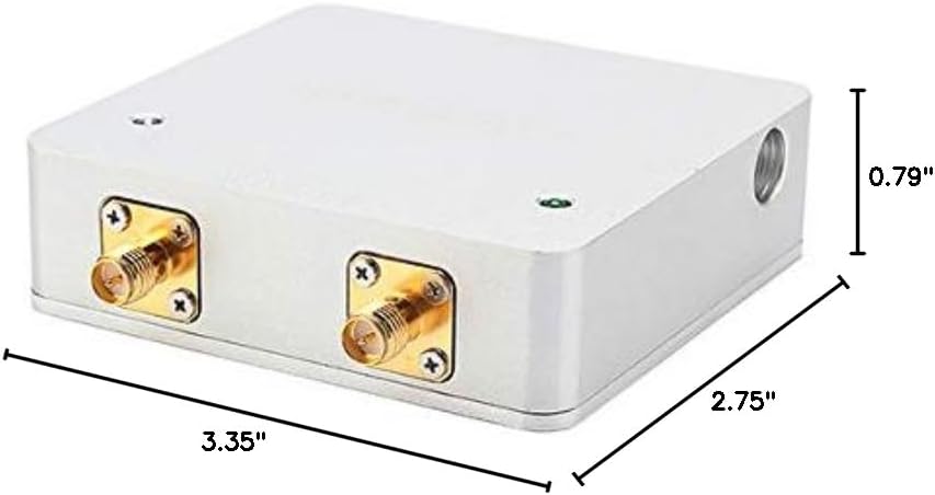 Dimensions of the Sunhans SH24Gi1000-D2 WiFi Signal Booster