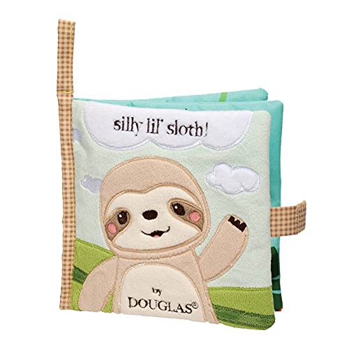 Image of Douglas Baby Sloth Soft Plush Activity Book