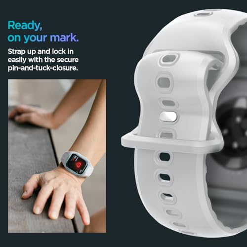 Spigen Liquid Air Pro for Apple Watch Series 11/10 46mm Band with Case - image 7