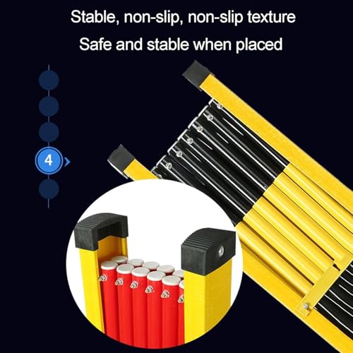 Barrière de sécurité portable et extensible rouge et blanche pour grands événements - 7