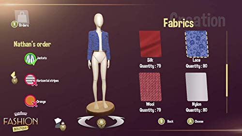 My Universe : Fashion Boutique PS4 Neuf - vue 4