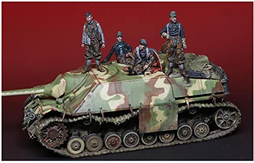 Figura de Guerrero Antiguo 1/35 Kit Modelo de Resina miniatura 1
