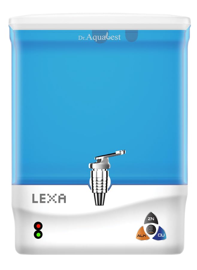 Dr.Aquabest LEXA Water Purifier (Blue)