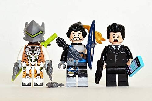 LEGO Overwatch Hanzo & Genji 75971 Building Kit (197 Pieces) - Image 3