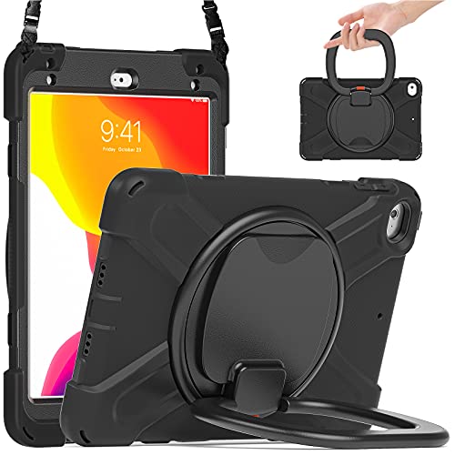 Zenrich Ipad Mini 5 Case 2019 Ipad Mini 4 Case 2015 Zenrich Shockproof Rugged Case With Pencil Holder Screeen Protector Kickstand Bracelet Carrying Shoulder Belt For Ipad 7.9 Inches #TOP12