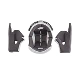 Accesorios Acerbis Acolchado Interno Flip Fs-606 Negro XS Relleno Interior, Adultos Unisex, Talla única