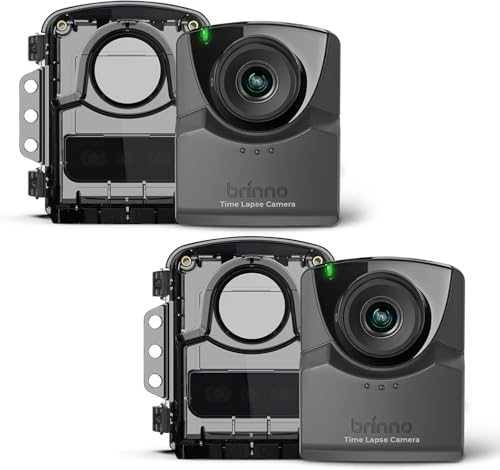 Brinno TLC2020 Time Lapse Cameras with Waterproof Cases