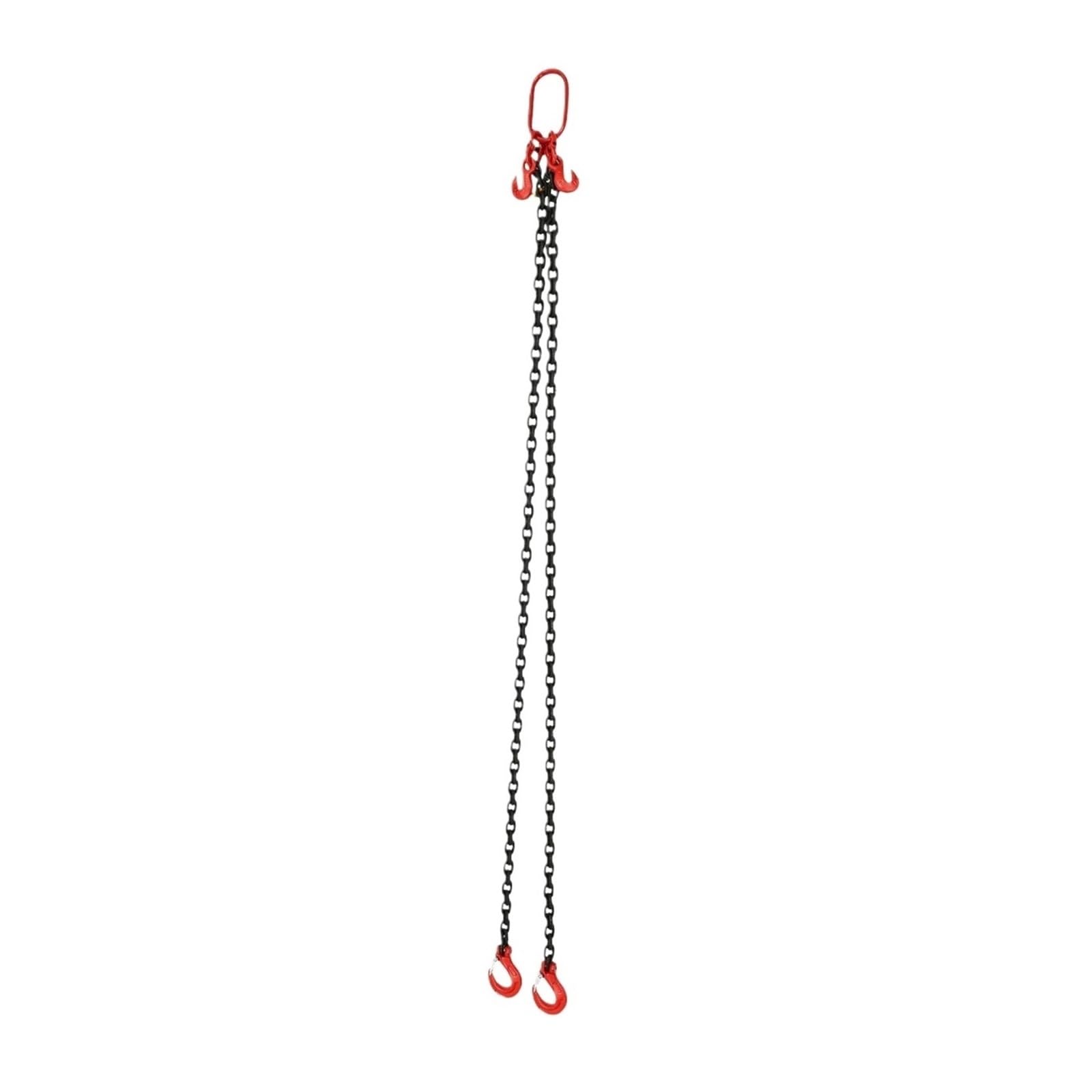 Wieszak Na Łańcuch G80, 2 M, Splotka, Łańcuchy Zatrzymujące, 8 Mm, Dźwig, Wysoka Wytrzymałość, Transport Ładunków 2T, 200 X 15 9 Cm Wciągnik elektryczny