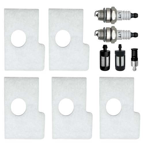 Air Filter Spark Plug Fuel Filter Tune Up Kit for STIHL MS 170 MS 180 017 018 Chainsaw Replacement Parts 1130 124 0800 Chainsaw Air Filter