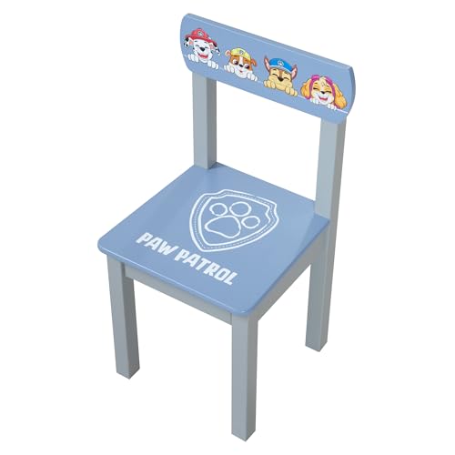 Miniatura 3 de Roba Silla Infantil Paw Patrol - Complemento Ideal Para El Grupo De Asientos Roba - Mueble Infantil Para Niños A Partir De 18 Meses - Motivo De Los Héroes De La Serie Popular - Madera Gris Azul