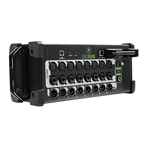 Mackie DL16S Digital Rack Mixer thumb #2
