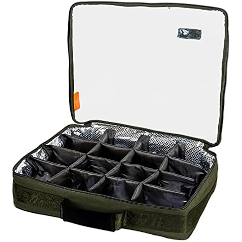 Tandem Baits Phantom Angeltasche wasserdichte Ködertasche Karpfentasche Isolierung Karpfenzubehör-Angelkoffer Isoliertasche Cover