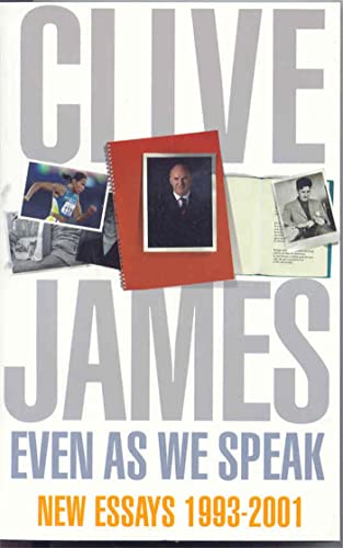 Even As We Speak: Criticism