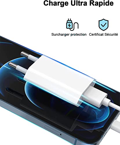 Image of Original 5Watt Charging Cable Compatible for iPhones 5|5s|SE|6|6s| 6|6Plus|7|7Plus| 8|8 Plus| X|Xs ipad airpod Devices (USB to Lightening Cable)