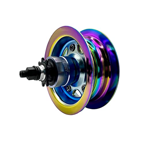 Fatboy Mini BMX Rear or Front Rim (Rear Rim-Neo Chrome)