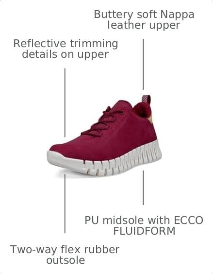 Image of ECCO Women's Gruuv Shoes | Walking Shoes