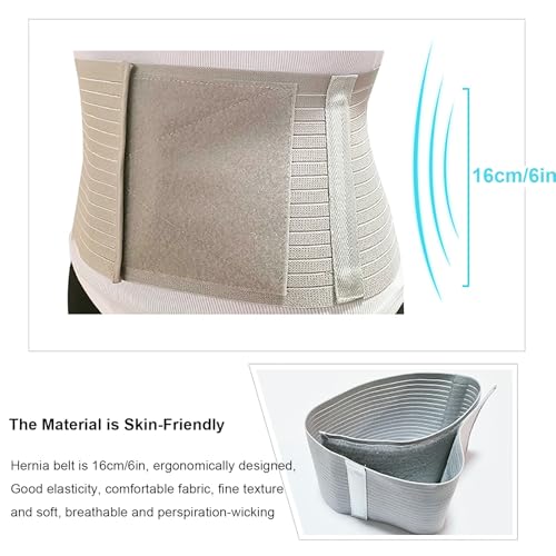 Faja para Hernia Umbilical para Hombre y Mujer, Abdominal, Talla Large miniatura 6