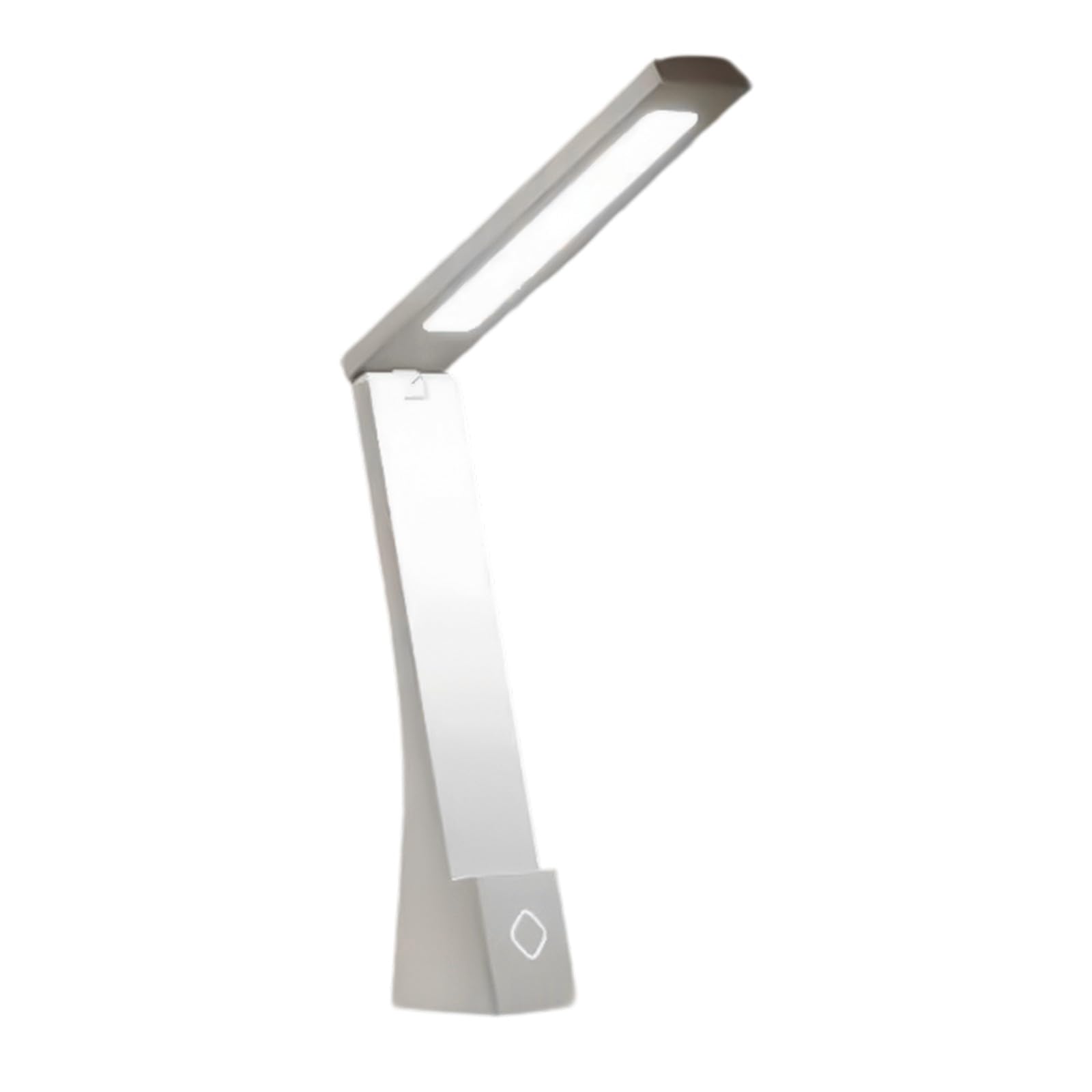 Hsioluted White Reading Light Rechargeable Led Bedside Light Eye Protections Desk Lamp Adjustable Small Desk Lamp Lighting Small Lighting