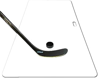 TronX Hockey Pro Shooting Pad - Training Aid for Shooting, Passing and Stickhandling - Synthetic Ice Mat - 30" x 60" x 3/16"