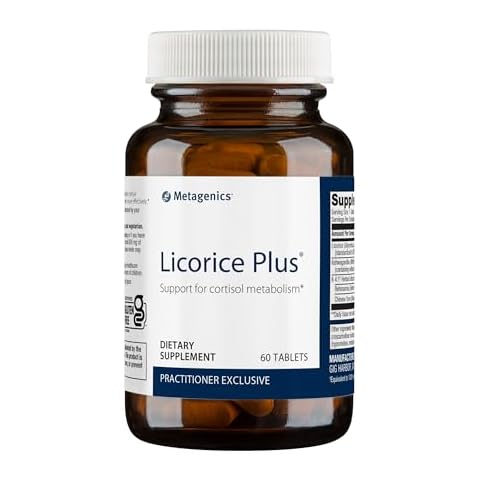 Metagenics Licorice Plus Supplement Cover