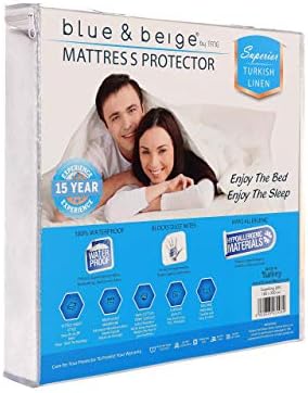 Single Waterproof Mattress Protector Single Mattress Protector | 90x200 Soft, Breathable Sleep Comfort | Mattress Protector Single Bed | Single Mattress Protector Waterproof Bed Sheet