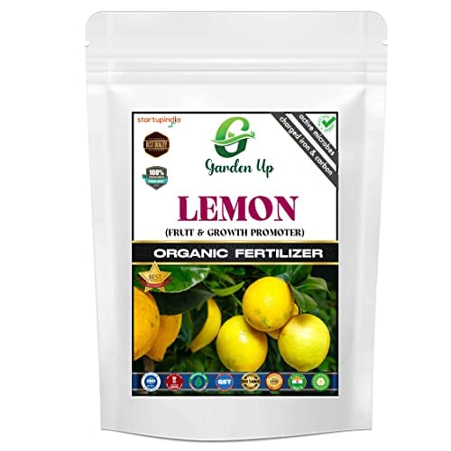 Garden up™ Lemon Organic Fertilizer With Fruit & Growth Promoter (400 gm)-image-25