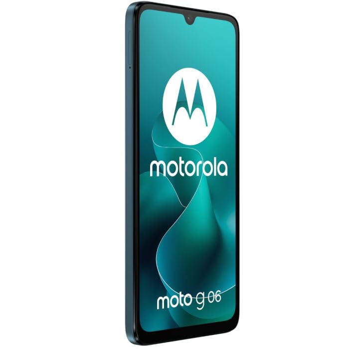 Amazon.com: Motorola Moto G06 Dual-SIM 64GB ROM + 4GB RAM (GSM