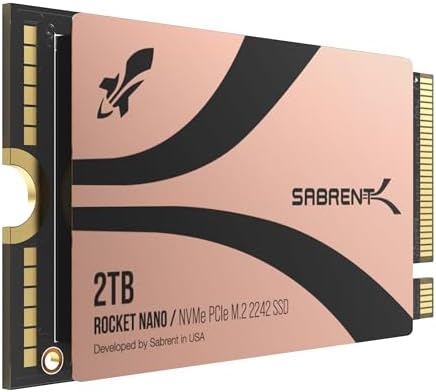 SABRENT Rocket 2242 2TB NVMe SSD