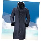 Toddmomy Wegwerp Regenpakken Beschermende Overall Regenkleding Voor Noodgevallen Wegwerp Overall Wegwerp Verfpak Draagbare Regenponcho Regenkleding Voor Volwassenen Siamees Reizen Jas