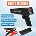 Digital Timing Light Automotive with Advance and RPM Tachometer, Professional Timing Gun for Engine Diagnostics, Automotive Ignition Light Tool | Accurate Engine Tuning and Maintenance
