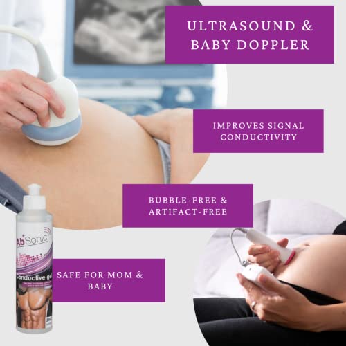 Absonic-Conductive-Gel-for-Cavitation-Machine-Ultrasound-Gel-for-Baby-Doppler-Clear-Ultrasonic-Gel-for-Body-Sculpting-Microcurrent-Water-Based-5-L-Pack