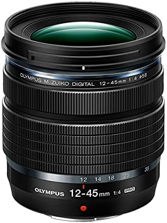 Amazon.com : Olympus M.Zuiko Digital ED 12-100mm F4.0 Pro Lens  