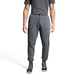 Poches latérales Canterbury Of New Zealand Jogging Rugby en Polaire à Ourlet Fuselé pour Hommes, Gris Chiné Foncé, Taille Xs