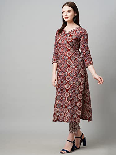 Image of ANNI DESIGNER Women Kurta and Pant