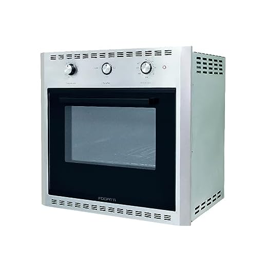 Forno Elétrico de Embutir, 110V Inox, Fogatti, E60 60 Litros