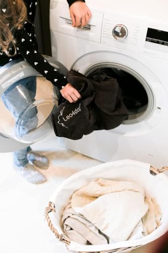 Leo4dog Hundebett Cord Waschbar Bezug Für kleine mittelgroße und große Hunde Hundekissen Hundesofa Hundekorb (Braun, M 80x60)