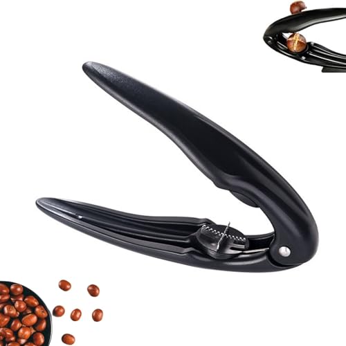 プライドアス 栗皮むき器 栗の殻むきツール 人間工学に基づいたハンドル付きカッターツール 栗の皮が簡単に剥けます 使いやすくお手入れも簡単(Black)