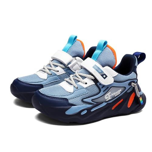 Boys Girls Shoes Lightweight Breathable Running Tennis Athletic Kids Sneakers3
