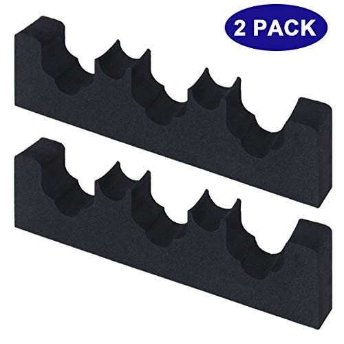 Mind and Action Portable Foam Rifle Rack Universal Gun Barrel Holder with Magnetic