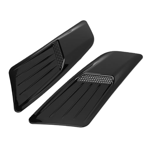 Prise de refroidissement de capot moteur ABS pour optimiser la ventilation auto - 2