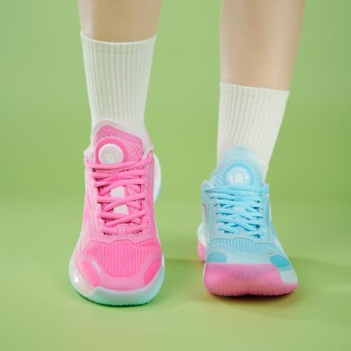 361° Biospeed BB Basketball Shoes for Men Breathable Outdoor Sneakers Cushioning,Lightweight Fashion Anti Slip Shoe for Court Street,Zapatillas de baloncesto Hombre2