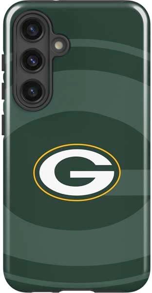 Skinit Impact Phone Case Compatible with Galaxy S25 Plus - Officially Licensed NFL Green Bay Packers Design