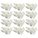 J. J. Keller & Associates, Inc. Durable Cowhide Leather Work Glove, Driver Glove, Keystone Thumb, Small, SAFEGEAR, 12-pack