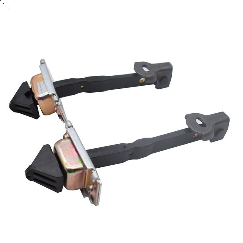 1 PSC Car Accessories Door Hinge Stop Limiter for Mazda 3 OE: BP4K-58-270 BS1A-58-270(Black-FR)