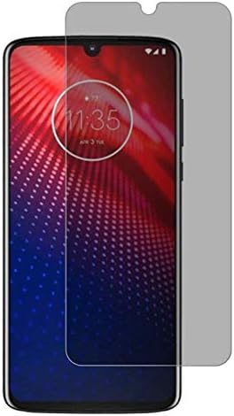 Privacy Screen Protector for Motorola Moto Z4 - [2PACK] Anti-spy Anti-peeping Screen Tempered Glass for Moto Z4