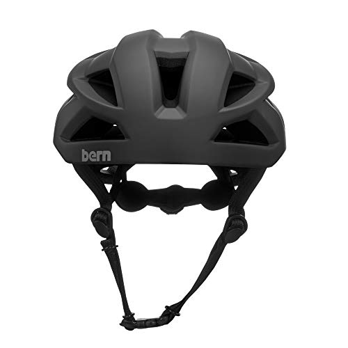 Bern, Fl-1 Libre Helmet, Matte Black, Large #TOP2