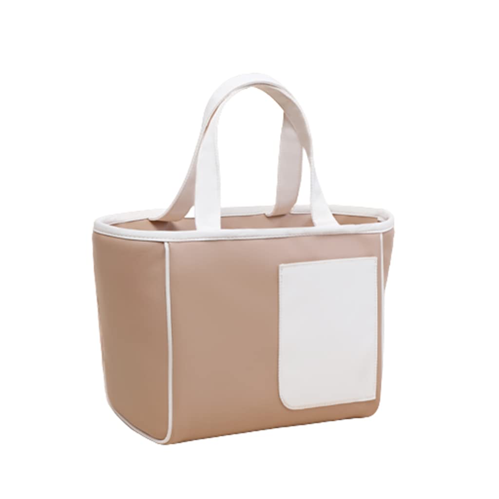 Portapranzo con Sacchetto per Riso, Borsa a Mano Rinforzata in Foglio di Alluminio, Borsa Impermeabile Bento per Studenti e impiegati.