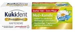 Kukident Professionell Med+Kamille Haftcreme 40g