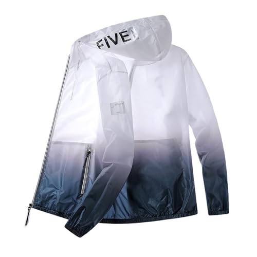 Men’s Hooded Jacket Lightweight Outdoor Wear Men’s Hooded Jacket Lightweight Outdoor Wear